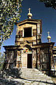 Orthodox church. Karakol. Kyrgyzstan.