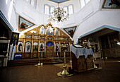 Orthodox church. Karakol. Kyrgyzstan.