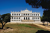 Palacio del Acebrón in Doñana National Park. Huelva province, Andalusia. Spain