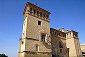 Parador nacional.  Alcañiz. Teruel province, Spain