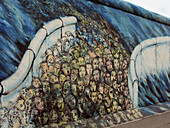 Berlin Wall section. Berlin, Germany