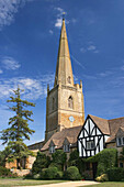 Saint Gregory parish church, Tredington, Warwickshire, UK