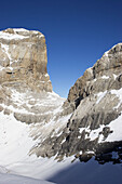 Brecha de Tucarroya. Monte Perdido. Ordesa. Pyrenees. Huesca province. Spain