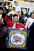 Welcome Navy Servicemen, Oakland. California. USA