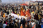 Kumbh Mela festival, Allahabad. Uttar Pradesh, India
