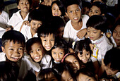 School children, Sabu. Philippines