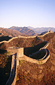 Great Wall of China at Jinshanling. China