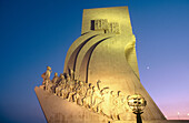 Monument to the Discoveries, Belem. Lisbon, Portugal