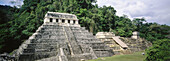 Palenque archeological site. Chiapas, Mexico