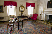 The Drawing Room (Ladies Room) in the Heyward-Washington House (museum) in the historic district of Charleston, South Carolina