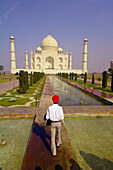 The Taj Mahal, Agra, Uttar Pradesh, India