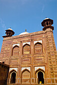 Mosque (masjid) at the Taj Mahal, Agra, Uttar Pradesh, India