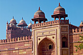The Jama Masjid Mosque, Fatehpur Sikri, Uttar Pradesh, India