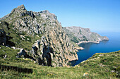 Ternelles, Serra de Tramuntana, Pollença. Majorca, Balearic Islands. Spain