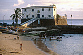 Fort of Santa Maria, Porto da Barra. Salvador da Bahia. Bahia, Brazil