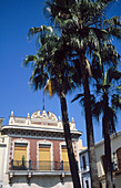 El Puig. Plaza de la Constitución. Valencia province. Spain.