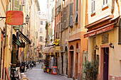 Nizza Altstzadt, Côte d'Azur, Provence, Franreich