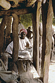 Council of Elders. Dogon Country. Mali