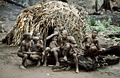 Pygmy. Central African Republic.