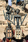 Mourning ceremony. Dogon Country. Mali.