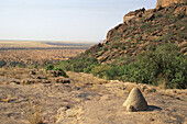 Bandiagara cliffs. Dogon Country. Mali.