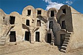 Traditional architecture. Tunisia.