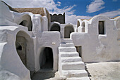 Traditional architecture. Tunisia.