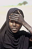 Mauritanian desert people. Mauritania.