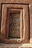 Clay architecture. Mauritania.