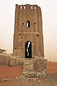 Boutlimit tower. Mauritania.