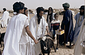 Street seller. Mauritania.