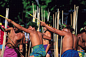 Heiva festival around the 14th of July. Tahiti. French Polynesia.