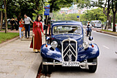 Citroen. Hanoi. North Vietnam.