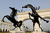 Arch. Hanoi. Vietnam.