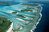 Bora Bora. Polynesia.