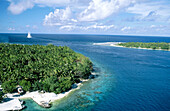 Rangiroa. Polynesia.