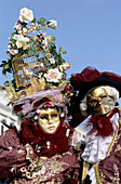 Venetian Carnival. Venice, Italy
