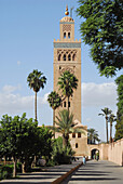 Koutoubia Mosque. Marrakech. Morocco