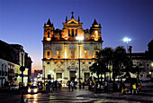 Church. Ancient quarter of Pelourinho. Salvador de Bahia. Bahia. Brazil