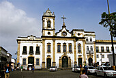 Ordem Terceira de São Domingos church. Historic quarter of Pelourinho. Salvador da Bahia. Brazil