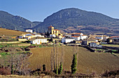 Vidaurre village, Navarre, Spain