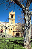 Nuestra Señora de Codés (16th-17th c.), baroque shrine. Torralba del Río, Navarre, Spain