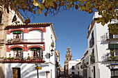 Plaza de San Fernando, Carmona. Sevilla province, Andalusia, Spain