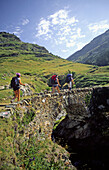 Hiking. Sanctuary of Nuria. Ripollès. Girona province. Catalonia. Spain