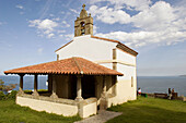 San Roque chapel, Lastres, Asturias, Spain.