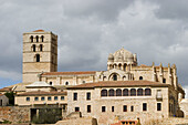 Romanesque cathedral, Zamora. Castilla-León, Spain