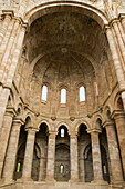 Apse of church, ruins of Santa Maria de Moreruela Cistercian monastery (12th century). Zamora province, Castilla-León, Spain