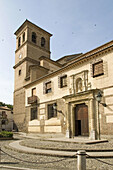 Collegiate church of San Salvador (16th century), Granada. Andalusia, Spain