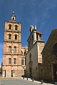 Gothic cathedral of Santa María (S. XV-XVI), Astorga, Camino de Santiago, León province, Castilla y León, Spain.