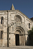 Santa María del Campo church (12th-14th century), A Coruña. Galicia, Spain